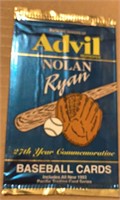 ADVIL NOLAN RYAN Cards Pack