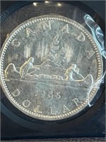 Canada 1966 Silver Dollar