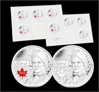 2015 RCM Secord Circulation .25¢ 10 Coin Set