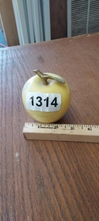 APPLE PAPERWEIGHT