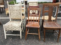 6 Miscellaneous Chairs