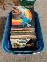 Tote of 70s and 80s rock'n'roll albums