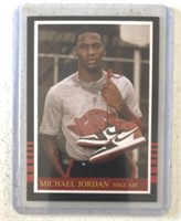Michael Jordan Nike Air Jordan Ones Rookie promo