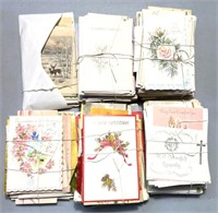 Vintage greeting cards