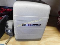 Bell & Howell movie projector,