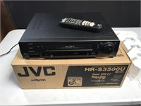 JVC VHS Player/Recorder in Box