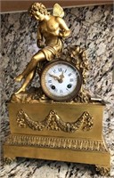 E - ANTIQUE CLOCK (L200)