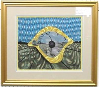Eye of Time giclee by Salvador Dali