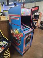 Ms Pacman Custom Art Design Arcade Game w  CRT