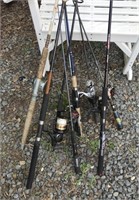 Nice Quality Fishing Poles, Rods and Reels