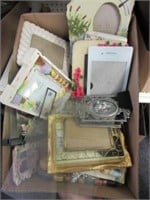 Box of Pictures and Frames