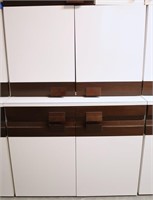 2pc Kitchen Cabinets B