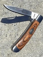 Remington Wood Handle Collectible Folding Knife