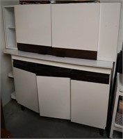 2pc Kitchen Cabinets F