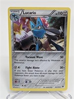 2016 Pokemon Lucario Holo