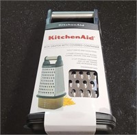BOX GRATER WITH STORAGE