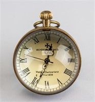 Vacheron Constantin Globe Pocket Watch