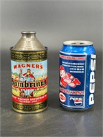 WAGNERS GAMBRINUS BEER CONE TOP IRTP 188-22