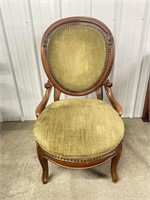 Victorian Pin Parlor Chair