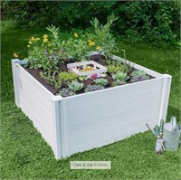 Vita Keyhole 4' x 4' Composting Garden Bed