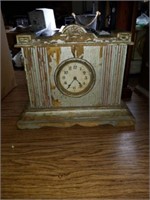 Vintage clock wooden