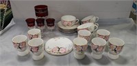 Tray Lot Of Assorted Vintage Noritake China &