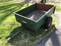 Ohio Steel lawn cart