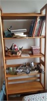 All Items on bookcase