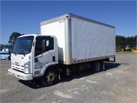 2015 Isuzu NQR 18' S/A Box Truck