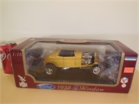 Road Legends 1932 Ford 3 Window 1:18 Die Cast