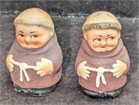 Vintage Goebel Friar Tuck Salt & Pepper Shakers