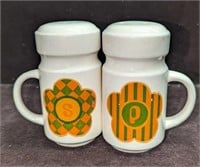 Vintage Made In Japan Ceramic Salt & Pepper Shaker