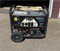 Champion 9000 watt generator - dual fuel