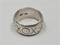 925 Sterling Silver Ring Sz. 5.5