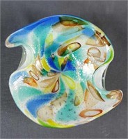 Mid Century Dino Martens Murano Art Glass Bowl