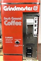 Vintage Grandmaster Electric Coffee Grinder