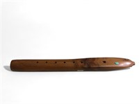 Vintage Native Wooden Flute