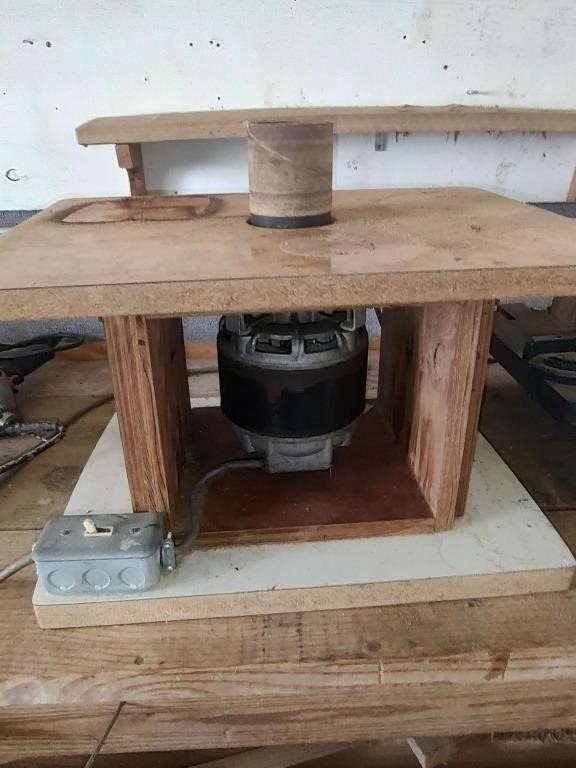 Homemade Spindle Sander