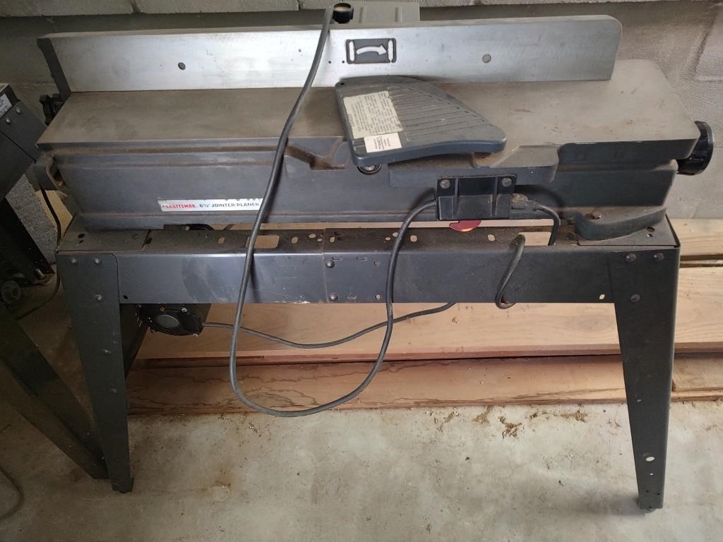 Craftsman 6 1/8" Jointer Planer