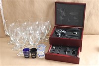 Wine Glasses, Wine Openers and More