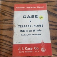 Case Tractor Plow Manuel