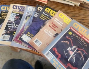 1985 Civil War Times Magizine
