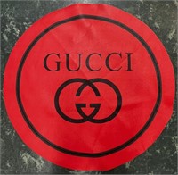 NEW 36" GUCCI RUG