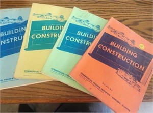 6 Building Construction Books