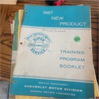 1967 Chevolet Training Booklet