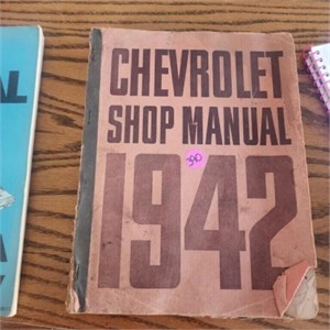 1942 Chevorlet Shop Manel