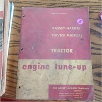 Massey Harris Tractor Engiine Tune Up