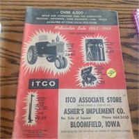 Itco Associy Store Ashull Implat Co Bloomfield IA