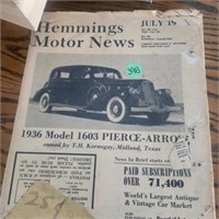 1936 Hemmings Motor News
