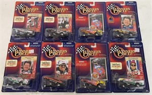 (8) DIE-CAST COLLECTIBLE CARS